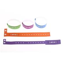 Single-use RFID Paper Wristband